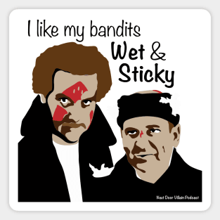 Wet Bandits Magnet